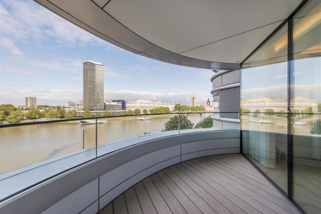 Thumbnail Flat to rent in Tower One, The Corniche, 24 Albert Embankment, London