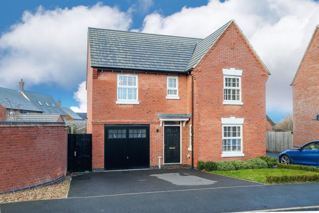 Thumbnail Detached house for sale in Osborne Road, West Haddon, Northampton