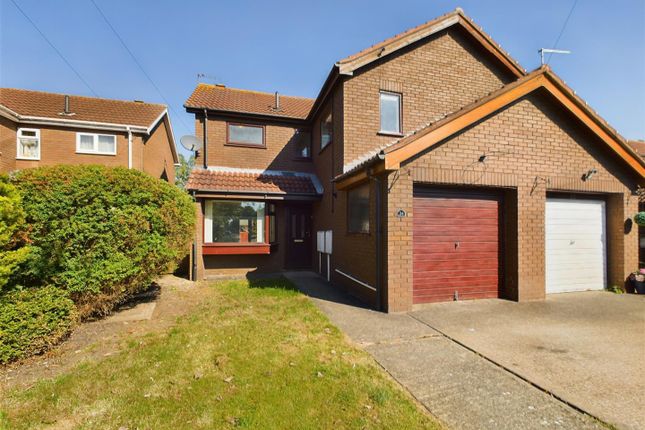 Thumbnail Semi-detached house for sale in Tobruk Close, Lincoln