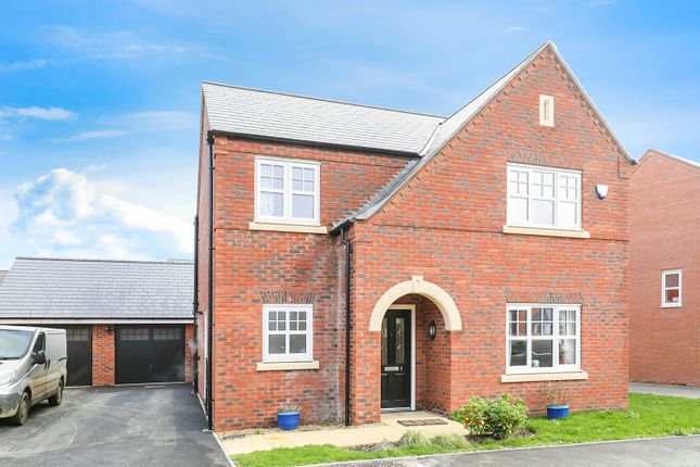 Thumbnail Detached house for sale in Anthorn Close, Houlton, Rugby