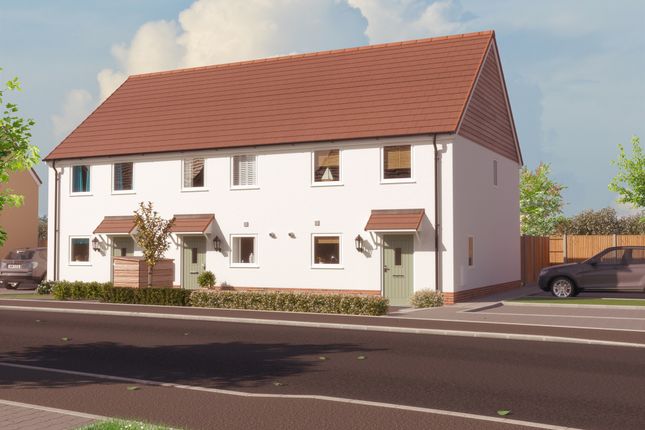 End terrace house for sale in Orchard Brooks, Williton, Taunton