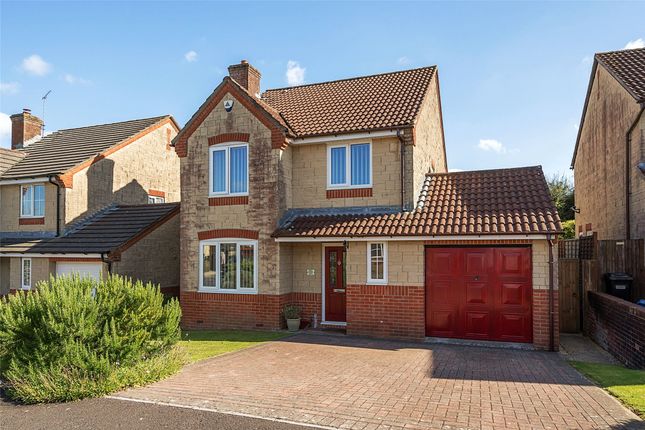 Thumbnail Detached house for sale in Faulkland View, Peasedown St. John, Bath, Somerset