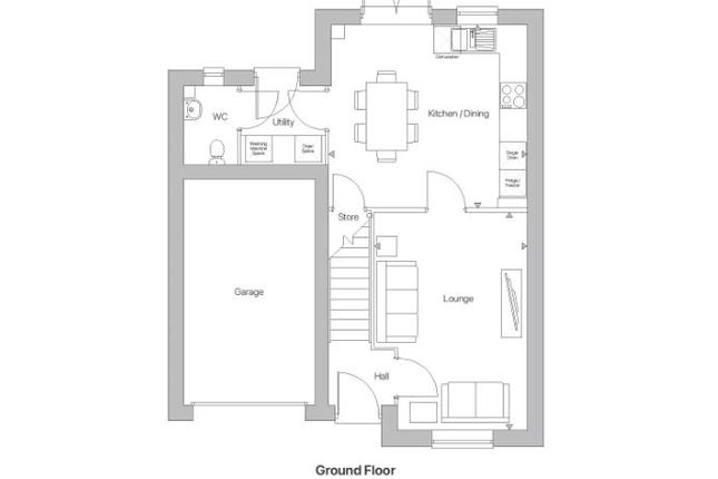 PLOT 499, REPTON, Ilkeston Road, Nottingham photo 4