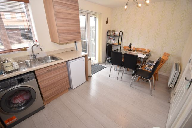 End terrace house for sale in Sunbeam Way, New Stoke Village, Coventry