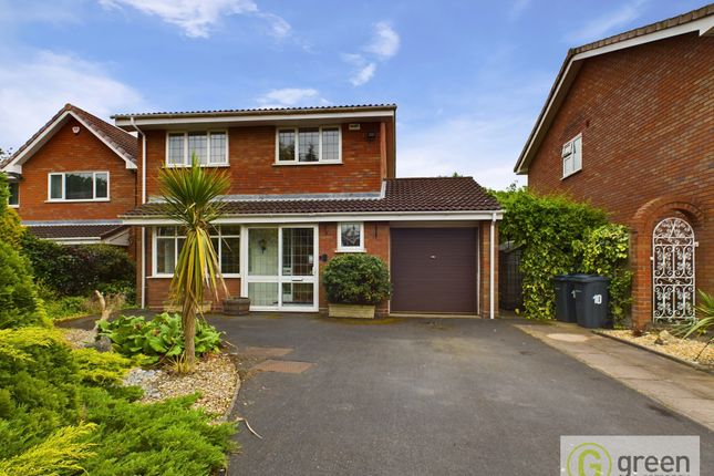 Thumbnail Detached house for sale in Marlborough Close, Four Oaks, Sutton Coldfield