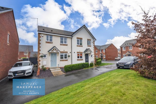 Three Bedroom Semi Detached Property With Fantastic Media Wall