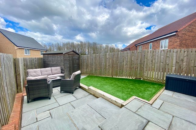 Semi-detached house for sale in Orchard Way, Bedlington