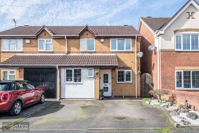 Semi-detached house for sale in Isis Grove, Willenhall