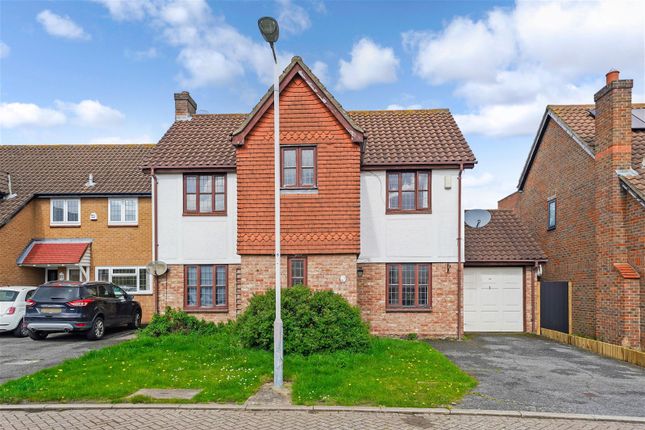 Thumbnail Detached house for sale in Tindall Close, Romford