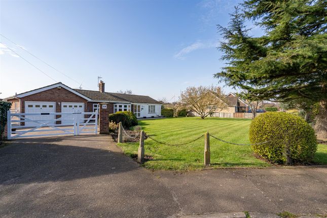 Detached bungalow for sale in Church Road, Kessingland, Lowestoft