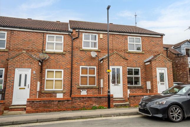 Thumbnail Terraced house for sale in Millennium Court, Hallfield Road, York
