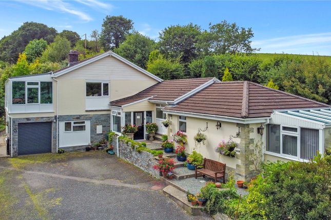 Detached house for sale in Rilla Mill, Callington, Cornwall