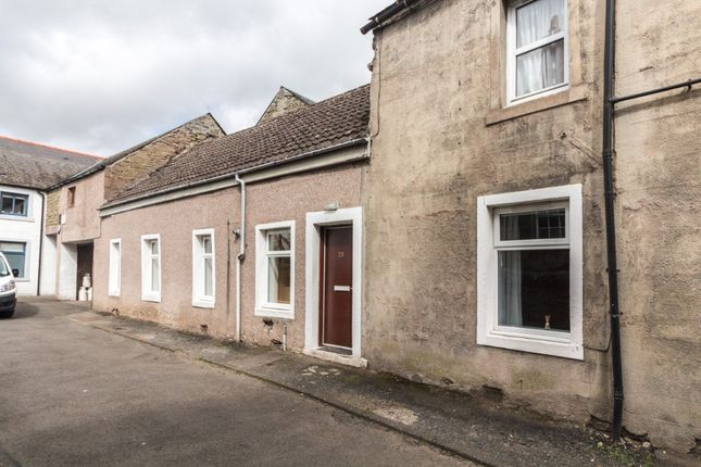 Thumbnail Terraced house to rent in East High Street, Forfar, Angus