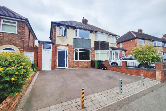 Thumbnail Semi-detached house to rent in Victor Road, Solihull