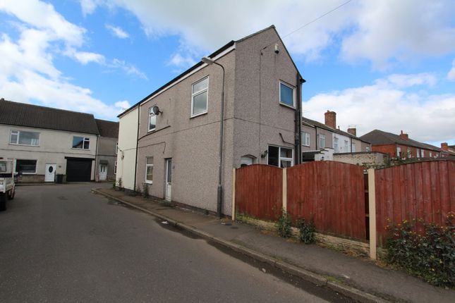 2 bed end terrace house to rent in Middle Street, Hillstown, Bolsover S44
