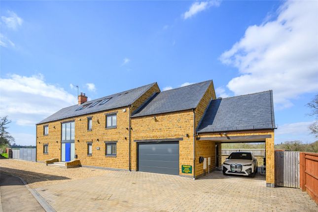 Thumbnail Detached house for sale in Manor Road, Adderbury, Banbury, Oxfordshire