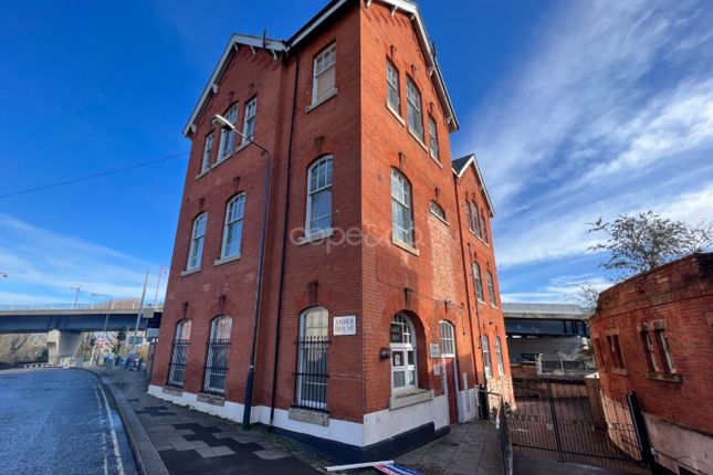 Thumbnail Studio to rent in Amber House Railway Terrace, Derby, Derbyshire