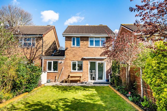 Link-detached house for sale in Geoffrey Close, Sutton Coldfield