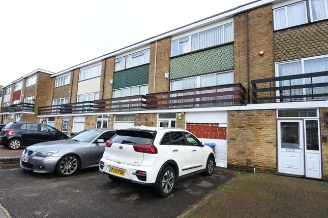 Thumbnail Town house for sale in The Leadings, Wembley