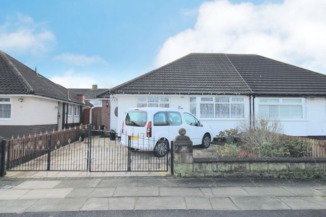Semi-detached bungalow for sale in Wrekin Drive, Aintree, Liverpool