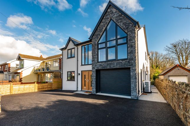 Detached house for sale in Oldway, Bishopston, Swansea