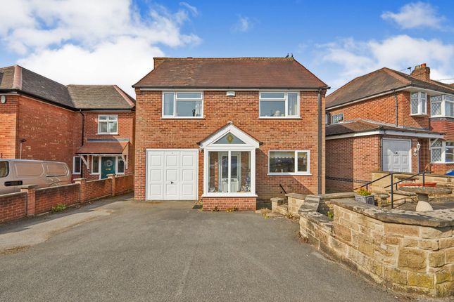 Thumbnail Detached house for sale in Pingle, Allestree, Derby