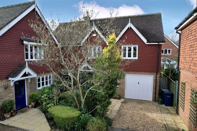 Thumbnail Detached house for sale in Coppice Place, Wormley, Godalming