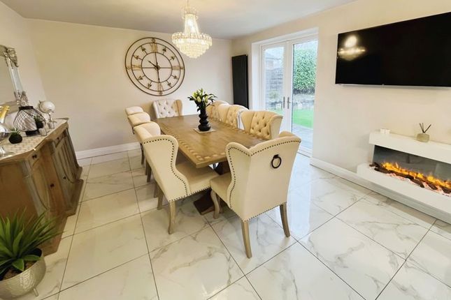Detached house for sale in Ashbourne Grove, Whitefield, Manchester