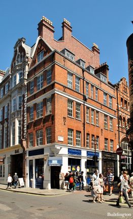 Office to let in 59 St Martin's Lane, London