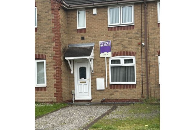Terraced house for sale in Suddaby Close, Hull