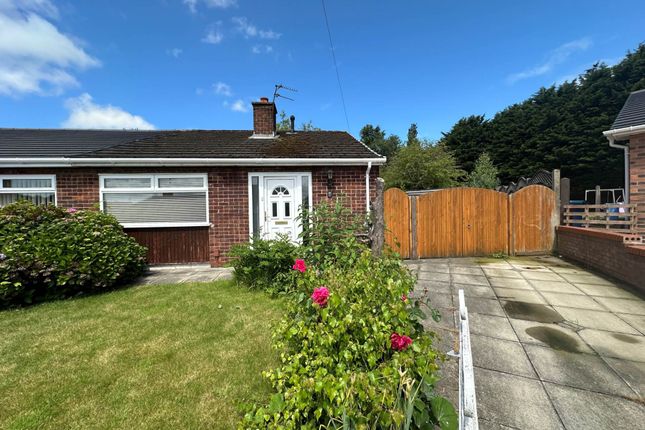 Thumbnail Semi-detached bungalow for sale in Melling Way, Old Hall Estate