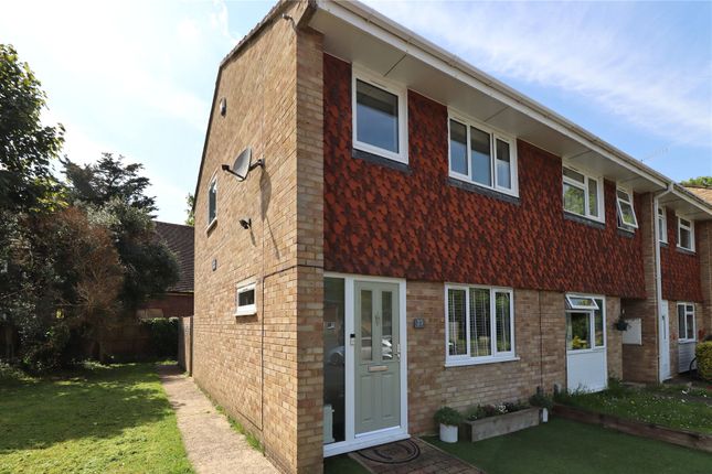 Thumbnail End terrace house for sale in Paddocks Mead, Knaphill, Woking