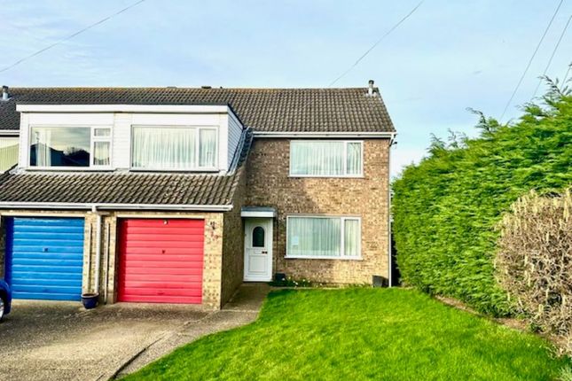 End terrace house for sale in Durham Crescent, Washingborough, Lincoln