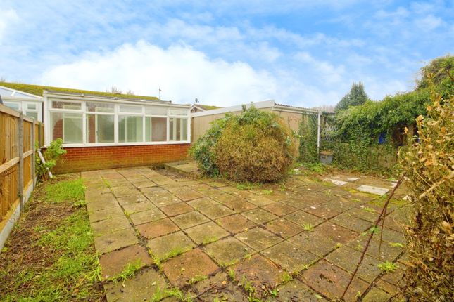 Semi-detached bungalow for sale in Kingfisher Gardens, Hythe