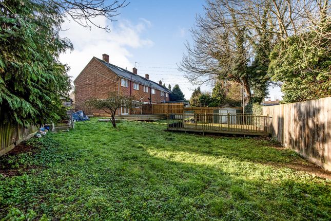 Thumbnail End terrace house for sale in Morgan Drive, Greenhithe, Kent