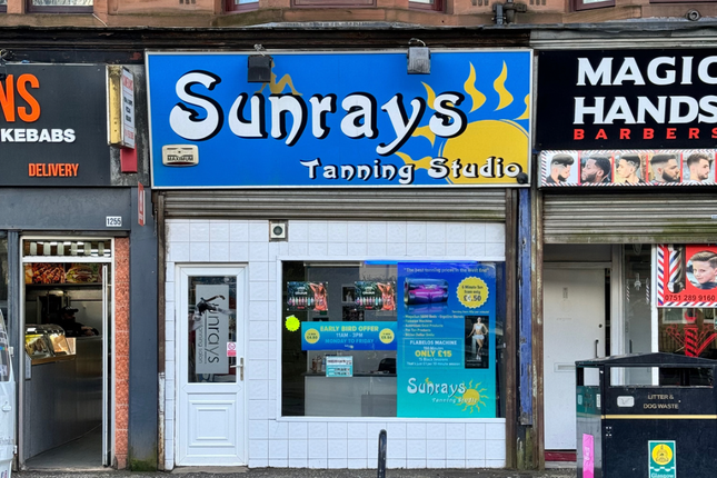 Retail premises to let in Dumbarton Road, Glasgow