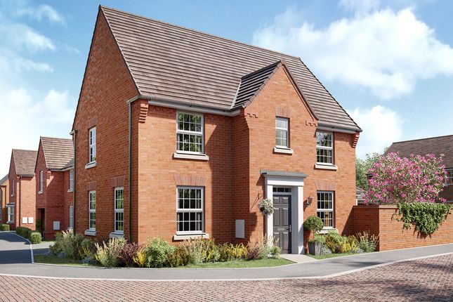 Detached house for sale in "The Hollinwood" at Garrison Meadows, Donnington, Newbury