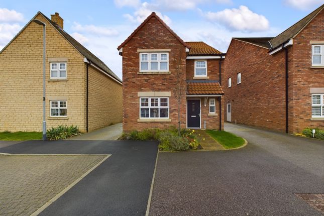 Detached house for sale in 31 Begy Gardens, Greetham, Oakham