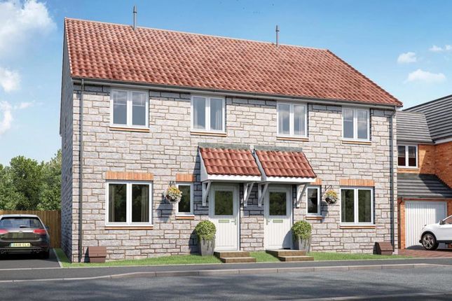 Thumbnail Semi-detached house for sale in "Bembridge" at Slades Hill, Templecombe