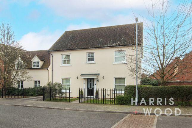 Thumbnail Detached house for sale in Stainer Close, Witham, Essex