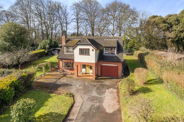 Thumbnail Detached house for sale in Barley Lane, Exeter