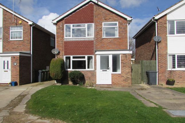 Thumbnail Detached house to rent in Shawley Road, Sawtry, Huntingdon