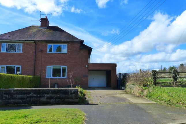 Thumbnail Semi-detached house for sale in Upwoods Road, Ashbourne