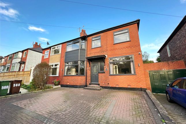Thumbnail Semi-detached house for sale in Huddersfield Road, Carrbrook, Stalybridge, Greater Manchester