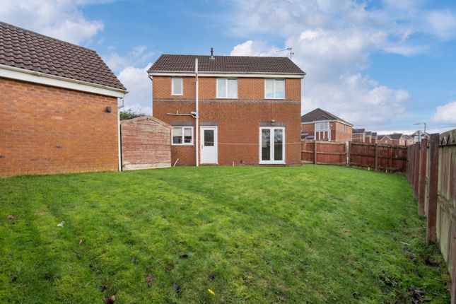 Detached house for sale in Pear Tree Drive, Farnworth, Bolton, Lancashire