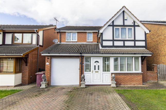Detached house for sale in Peacock Close, Killamarsh, Sheffield