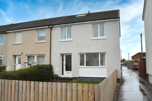 End terrace house for sale in Balmoral Place, Larbert, Stirlingshire