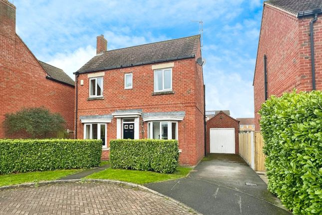 Detached house for sale in Chestnut Way, Selby, North Yorkshire