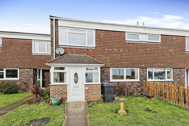 Terraced house for sale in Barley Close, Martin Mill, Dover, Kent