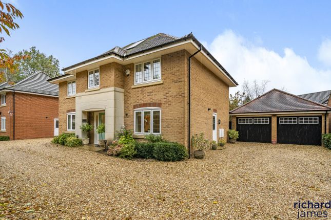 Thumbnail Detached house for sale in Lords Close, Alexandra Park, Wroughton, Wiltshire